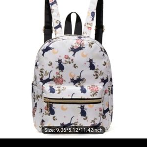 Sailor moon Luna backpack
